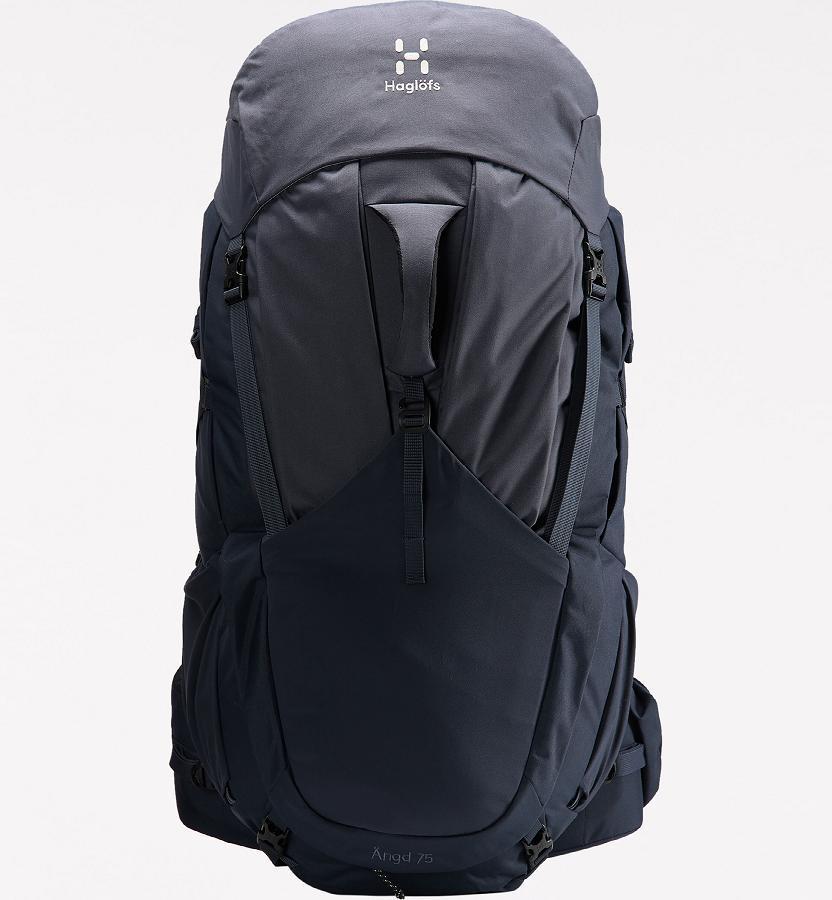 Haglöfs Mens Ängd 75 Hiking Backpack Blue New Zealand 06217DTSB